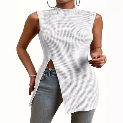 European And American Sexy Hollow Split Tight Sheath Short Dress