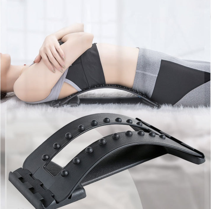 Lumbar Massage Acupuncture Prominent Back Pain Relief