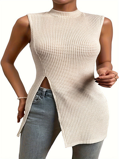 European And American Sexy Hollow Split Tight Sheath Short Dress